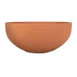Morgana Refined Plant Bowl - Canyon Orange -PlantVibe Shop Morgana Refined Plant Bowl Canyon Orange 36.5x16cm