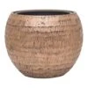 Opus Hammered Globe Planter - Gold