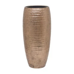 Opus Hammered Partner Planter - Gold