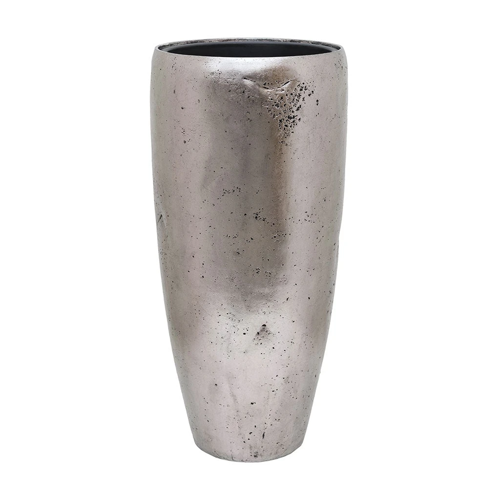 Opus Raw Partner Planter - Silver 3 Opus Raw Partner Planter - Silver - Image 3