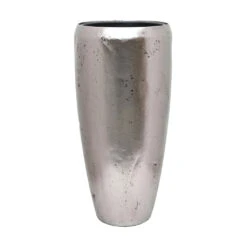 Opus Raw Partner Planter - Silver 13 Opus Raw Partner Planter - Silver -PlantVibe Shop Opus Raw Partner Planter Silver 50x105cm
