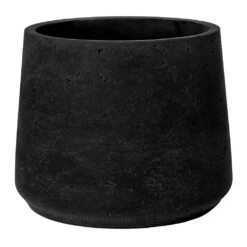 Patt Plant Pot - Black Washed 24 Patt Plant Pot - Black Washed -PlantVibe Shop Patt Plant Pot Black Washed M