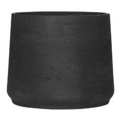 Patt Plant Pot - Black Washed 26 Patt Plant Pot - Black Washed -PlantVibe Shop Patt Plant Pot Black Washed XXL
