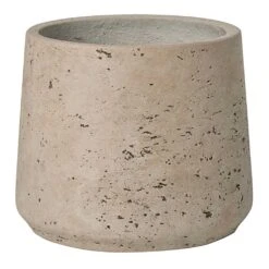 Patt Plant Pot - Grey Washed -PlantVibe Shop Patt Plant Pot Grey Washed S