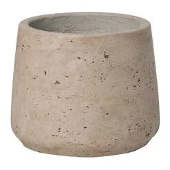 Patt Plant Pot - Grey Washed -PlantVibe Shop Patt Plant Pot Grey Washed XS