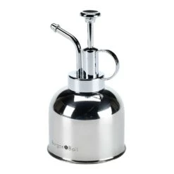 Indoor Plant Mister - Stainless Steel 7 Indoor Plant Mister - Stainless Steel -PlantVibe Shop Plant Mister Steel Sprayer Angle