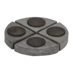 Plant Pot Feet - Set Of 4 - Grey