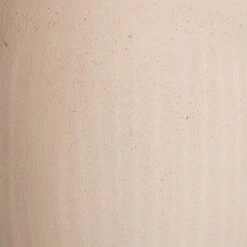 Polystone Coated Plain Balloon Planter - Natural -PlantVibe Shop Polystone Coated Plain Balloon Planter Natural 42x42cm Swatch