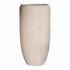 Polystone Coated Plain Coppa Planter - Natural 12 Polystone Coated Plain Coppa Planter - Natural -PlantVibe Shop Polystone Coated Plain Coppa Planter Natural 51x100cm