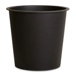 Polystone Coated Plain Coppa Planter - Rock -PlantVibe Shop Polystone Coated Plain Coppa Planter Rock 45x55cm Insert