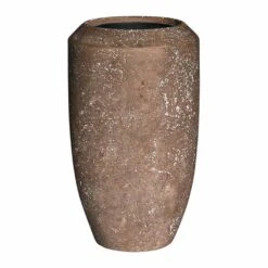 Polystone Coated Plain Coppa Planter - Rock -PlantVibe Shop Polystone Coated Plain Coppa Planter Rock 48x80cm