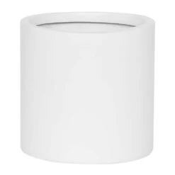 Puk Essentials Planter - Matt White 22 Puk Essentials Planter - Matt White -PlantVibe Shop Puk Planter Matt White Small