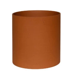 Puk Refined Planter - Canyon Orange -PlantVibe Shop Puk Refined Planter Canyon Orange 20cm
