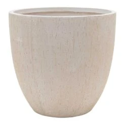 Raindrop Egg Planter - Stone -PlantVibe Shop Raindrop Egg Planter Stone 54cm