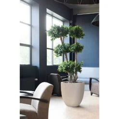 Raindrop Egg Planter - Stone -PlantVibe Shop Raindrop Egg Planter Stone Indoor Plants