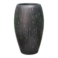 Raindrop Tall Balloon Planter - Anthracite -PlantVibe Shop Raindrop Tall Balloon Planter Anthracite 53cm