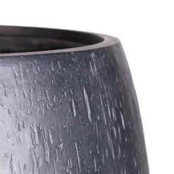 Raindrop Tall Balloon Planter - Anthracite -PlantVibe Shop Raindrop Tall Balloon Planter Anthracite 53x88cm 1