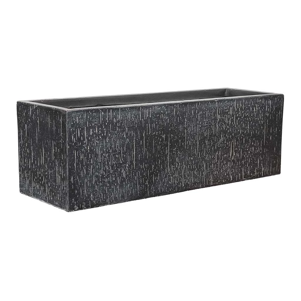 Raindrop Trough Planter - Anthracite 1 Raindrop Trough Planter - Anthracite