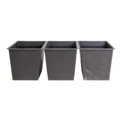 Solid Trough Planter - Dark Grey -PlantVibe Shop Solid Trough Planter Dark Grey 110x40x40cm 3 13a1c46e 7a83 4d49 b6de f0f77c295746