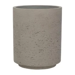 Suzi Plant Pot - Grey Washed -PlantVibe Shop Suzi Plant Pot Grey Washed 18x21.5cm