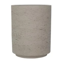 Suzi Plant Pot - Grey Washed -PlantVibe Shop Suzi Plant Pot Grey Washed 21x26.5cm