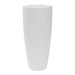 Dax Essentials Tall Planter - Matt White -PlantVibe Shop dax planter essential matte white large 9c6da065 074e 4d9e ae2a 446565f9c762