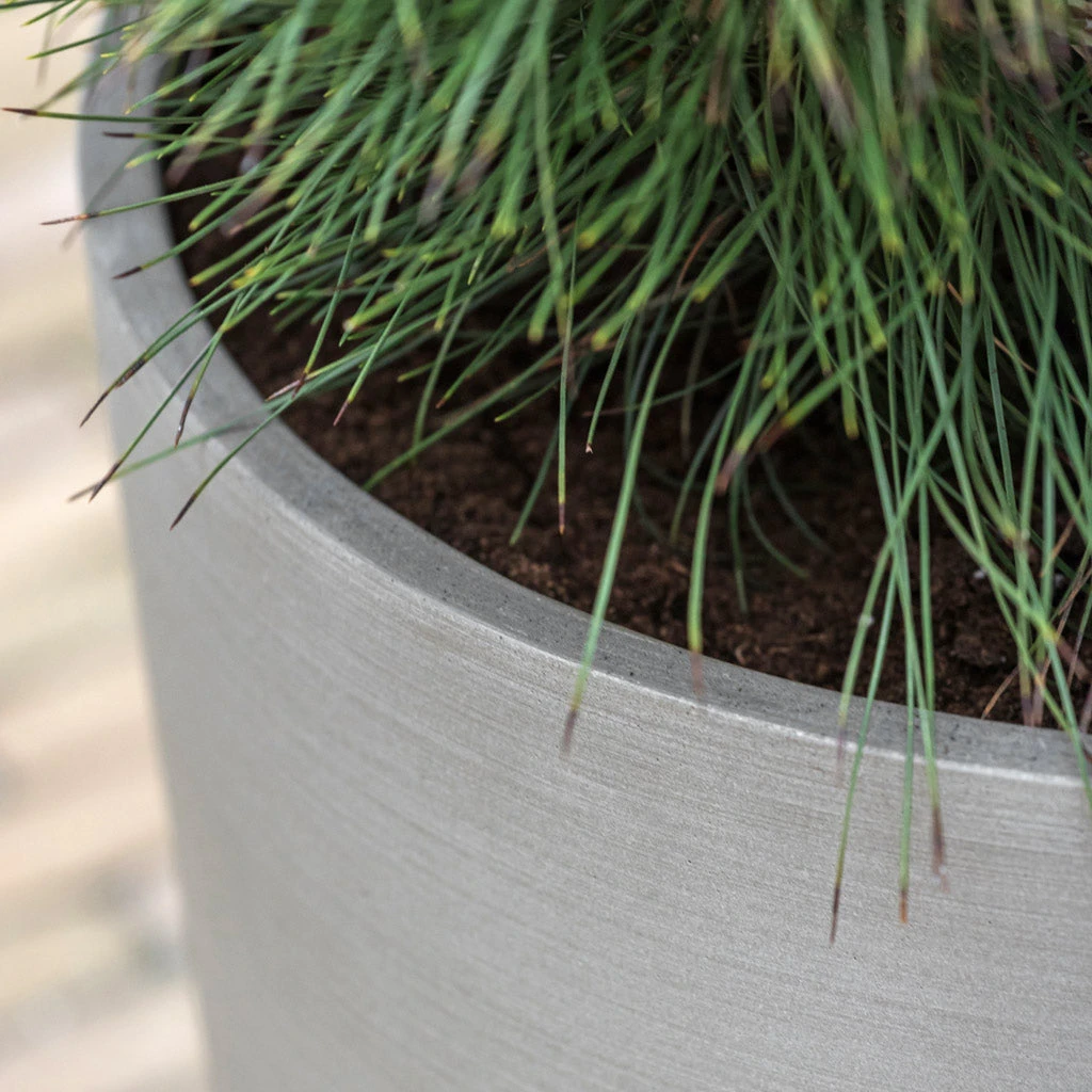 Max Refined Planter - Clouded Grey 4 Max Refined Planter - Clouded Grey - Image 4